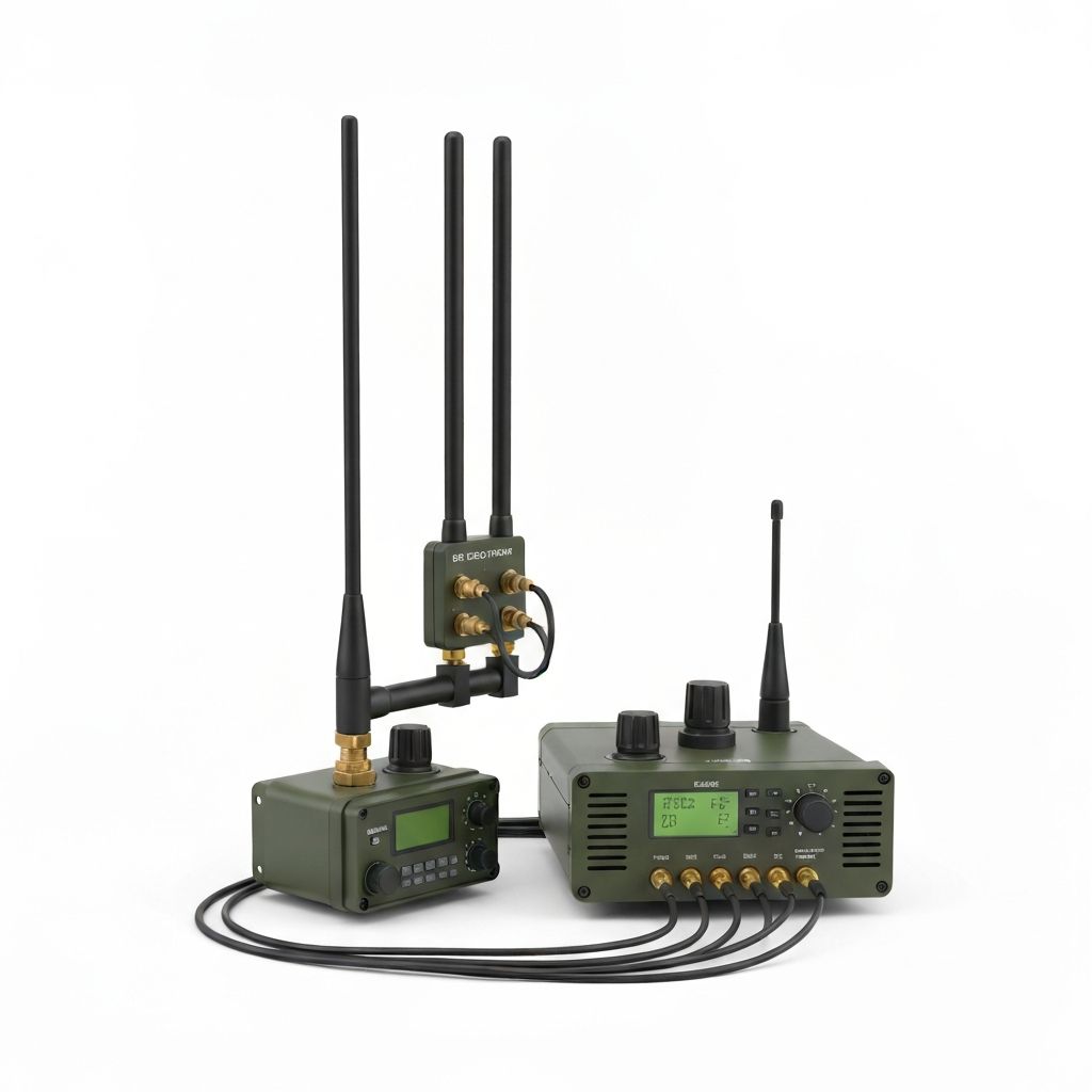 Антени та ретранслятори